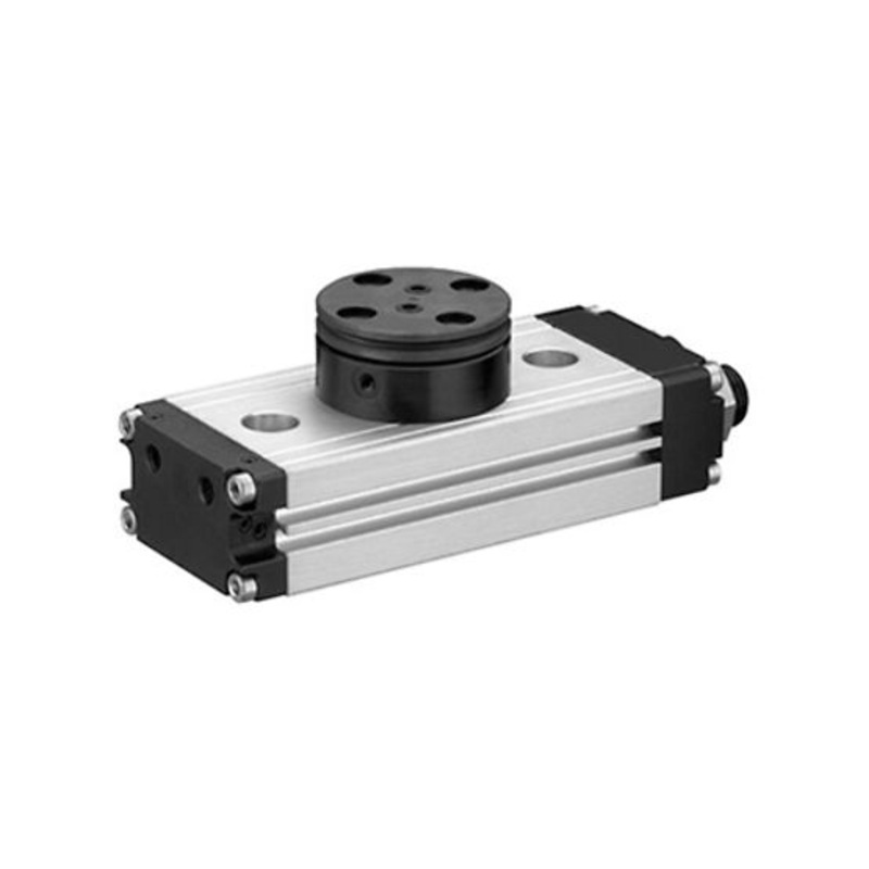 Rexroth R412000385 Emerson Aventics RCM-25-90-SE-AP Rotary Compact Module Pneumatic Cylinder Actuator