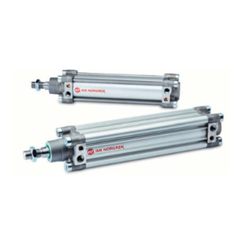 Norgren RA/802080/M/30 ISO Tie Rod Double Acting Cylinder, 80mm Diameter, 30mm Stroke