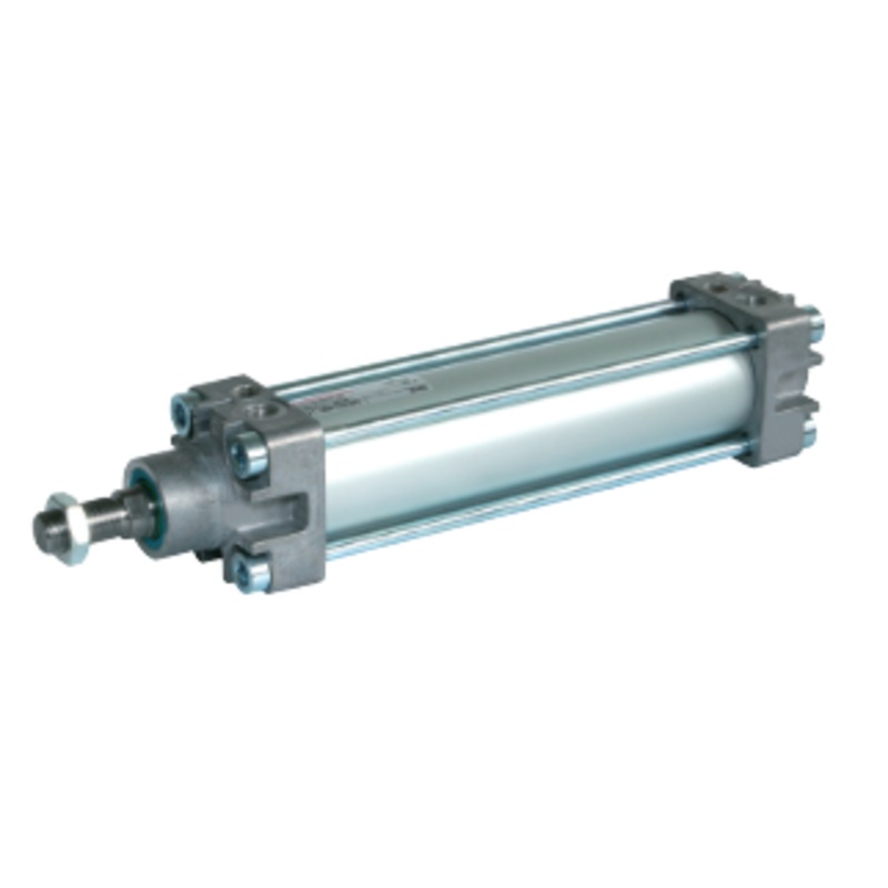Norgren RA/8080/M/50 ISO Tie Rod Double Acting Cylinder, 80mm Diameter, 50mm Stroke