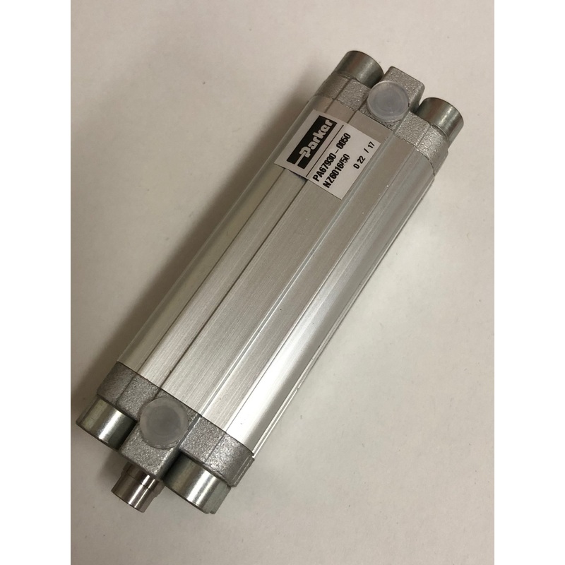 Parker PA67930-0050 Pneumatic Double Acting Compact Cylinder NZ6016/50 ISO 21287