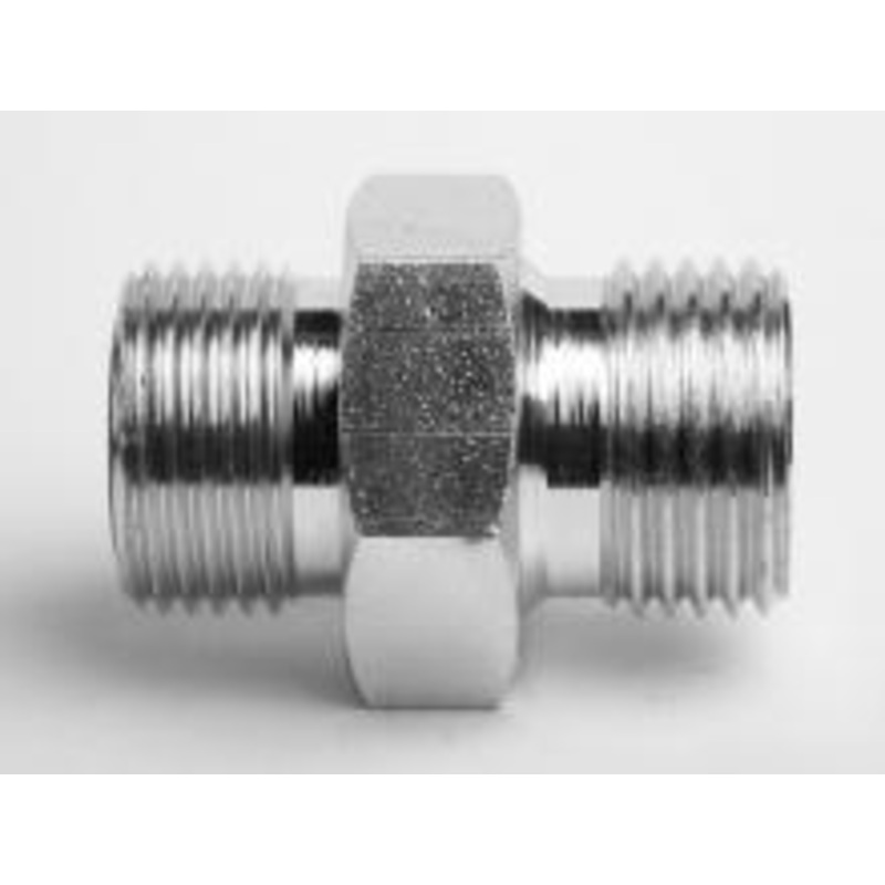 BSP Male x ORFS Male Hydraulic Adaptors