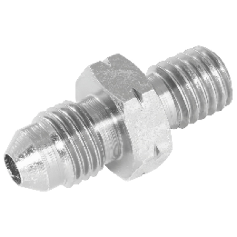 Metric Male Coned x JIC Male Hydraulic Adaptors
