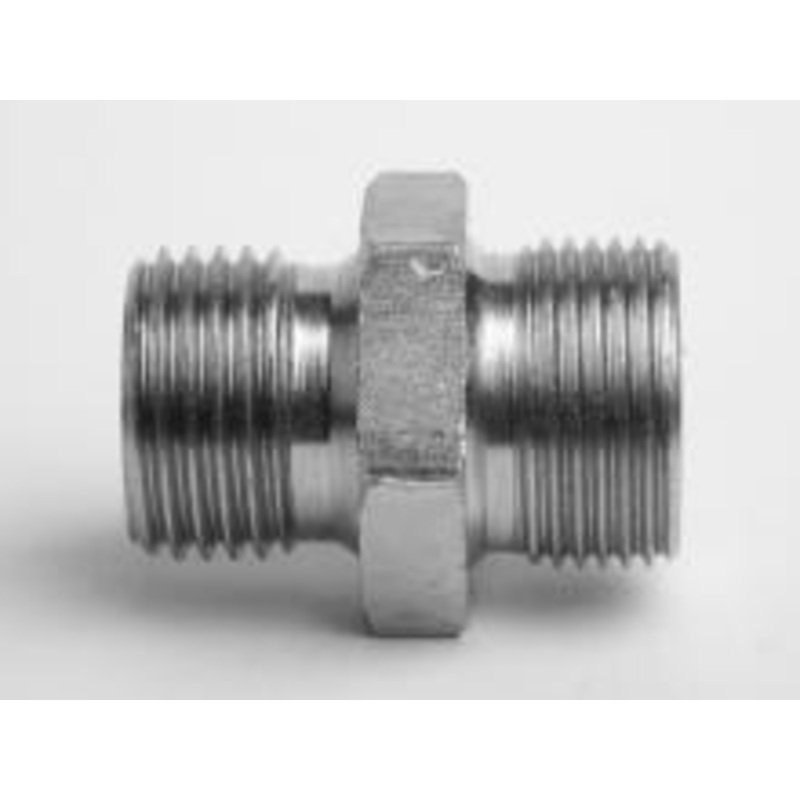 Metric Male Coned x Metric Male Coned Hydraulic Adaptors (DIN 7631)