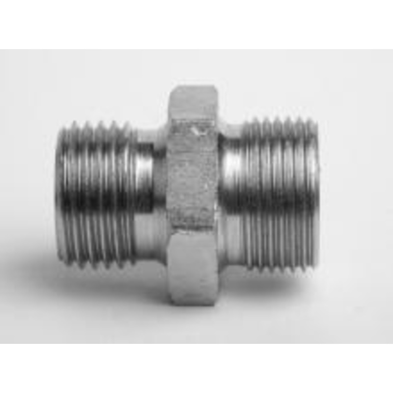 BSP Male x Metric Male Coned Hydraulic Adaptors