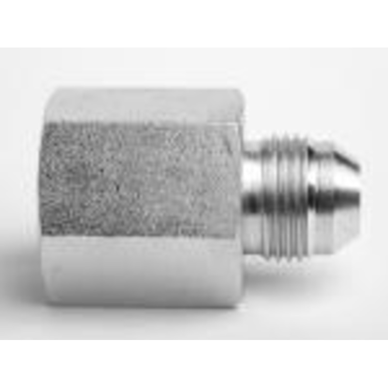 JIC Male x NPTF Female Hydraulic Adaptors
