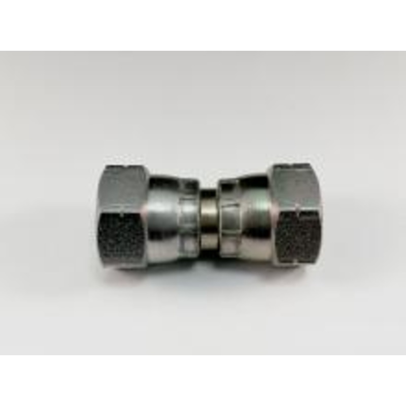 Metric Female Swivel x Metric Female Swivel Hydraulic Adaptors