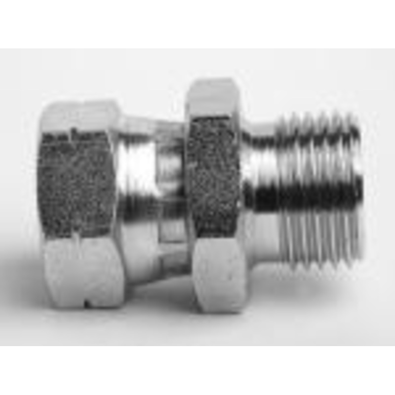 Metric Male x BSP Female Swivel Hydraulic Adaptors