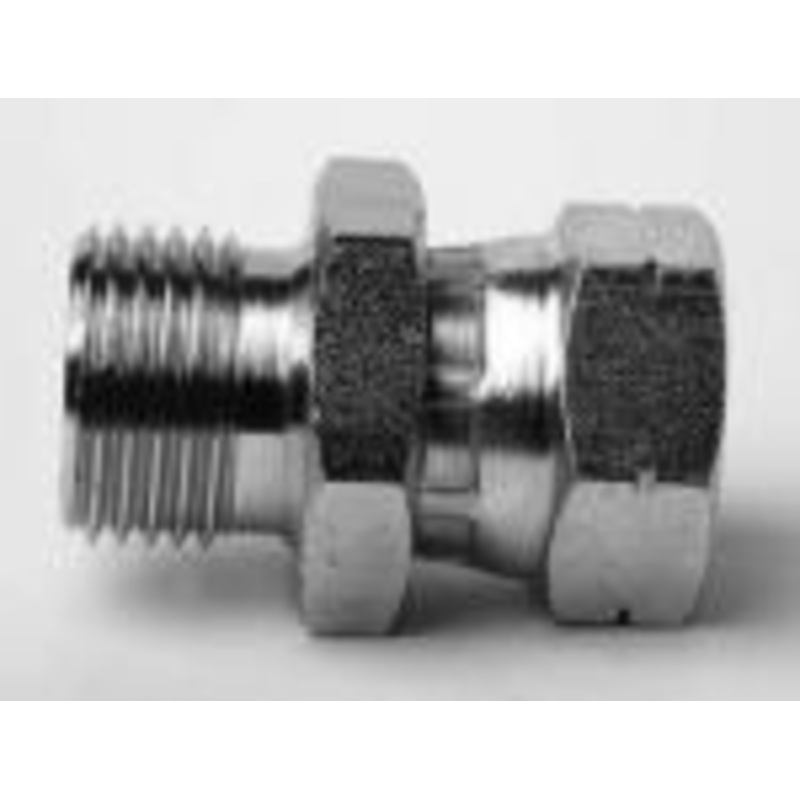 Metric Male x Metric Female Swivel Hydraulic Adaptors