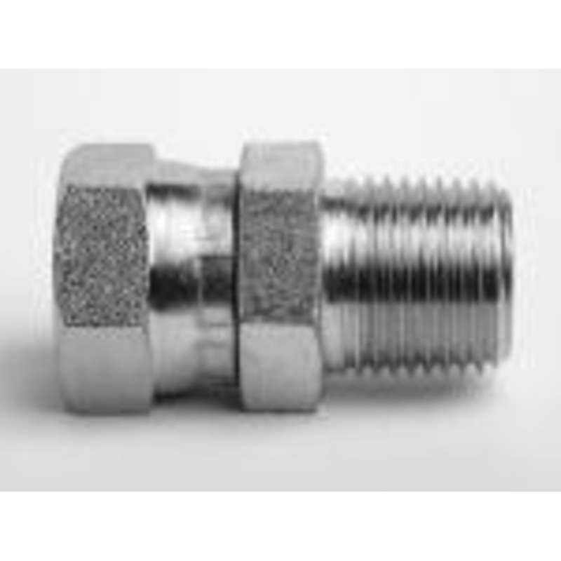 NPTF Male x NPSM Female Swivel Hydraulic Adaptors