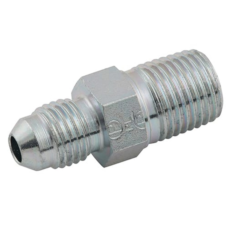 Parker 6-6F3MXS Triple-Lok 3/8 BSPT Male x 9/16 JIC Male
