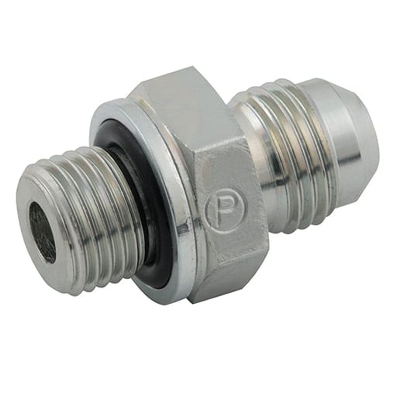 Parker 8-8F4OMXS Triple-Lok 1/2 BSP Male x 3/4 JIC Male