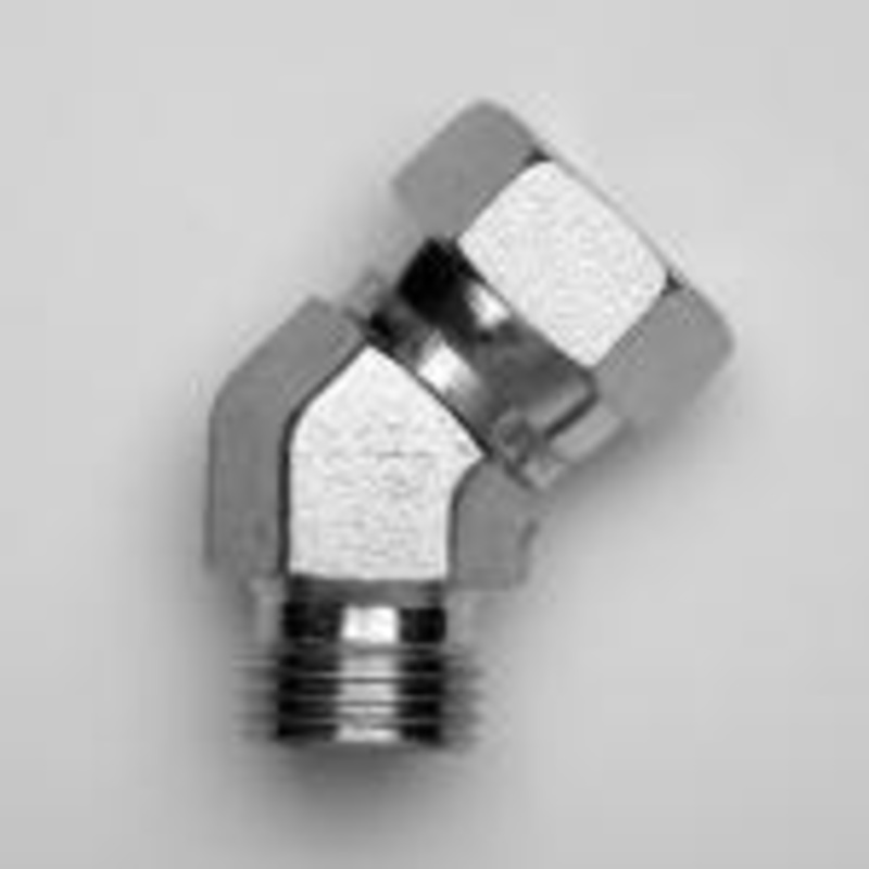 BSP Male x BSP Female 45 Degree Compact Elbow Forged
