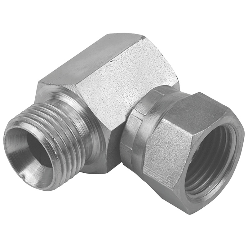 BSP Male x BSP Female 90 Degree Compact Elbow Hexagonal Body For Bonded Seal
