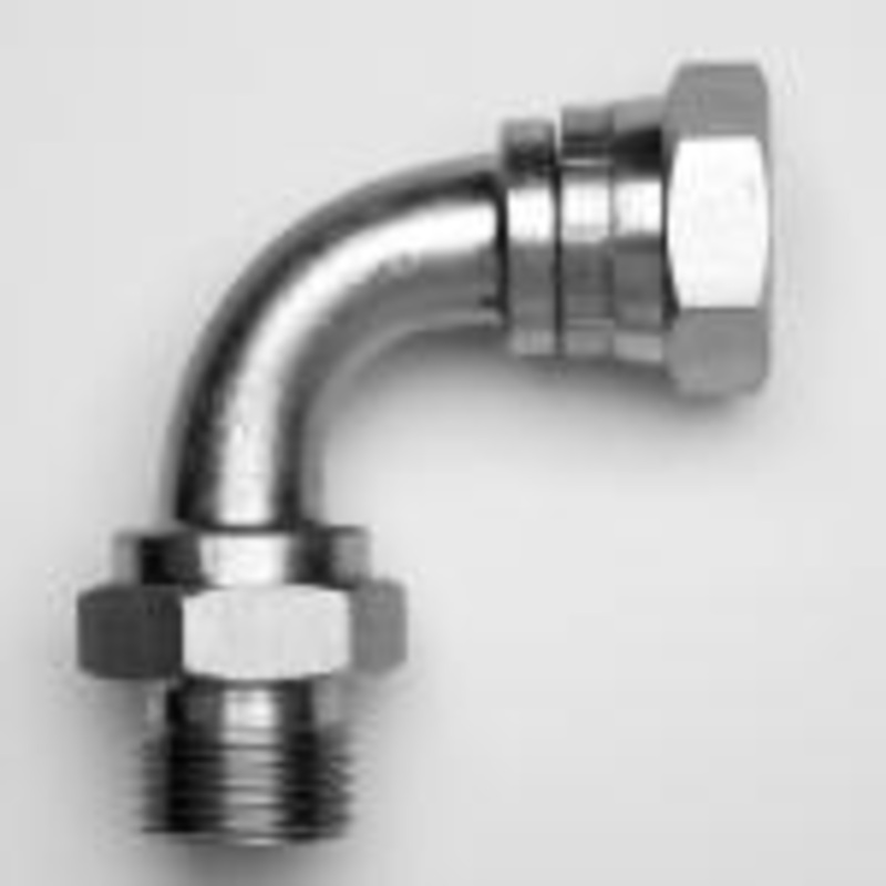 BSP Male x BSP Female 90 Degree Swept Elbow