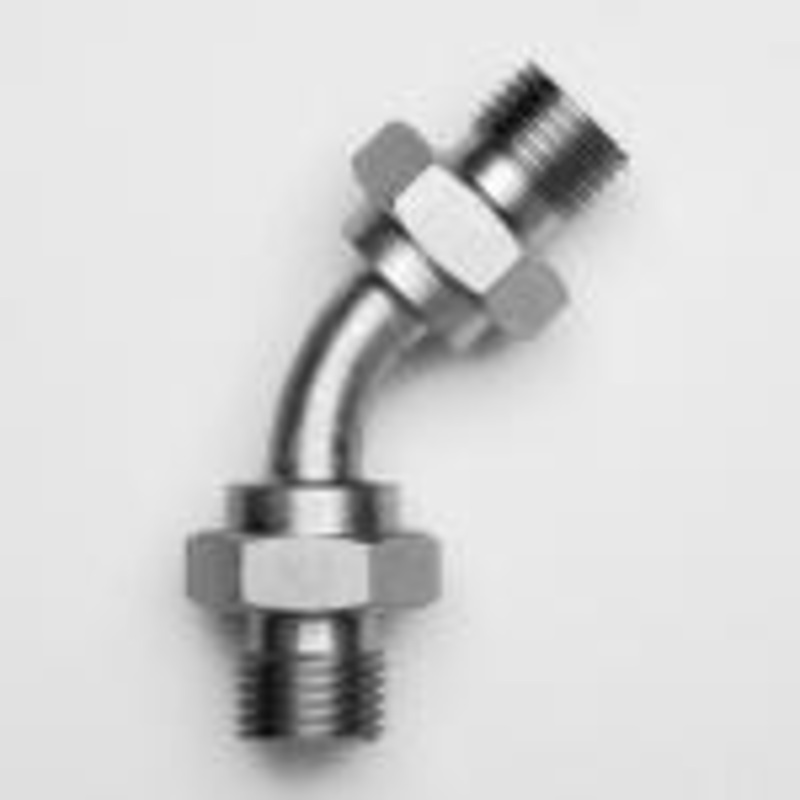 BSP Male x BSP Male 45 Degree Swept Elbow