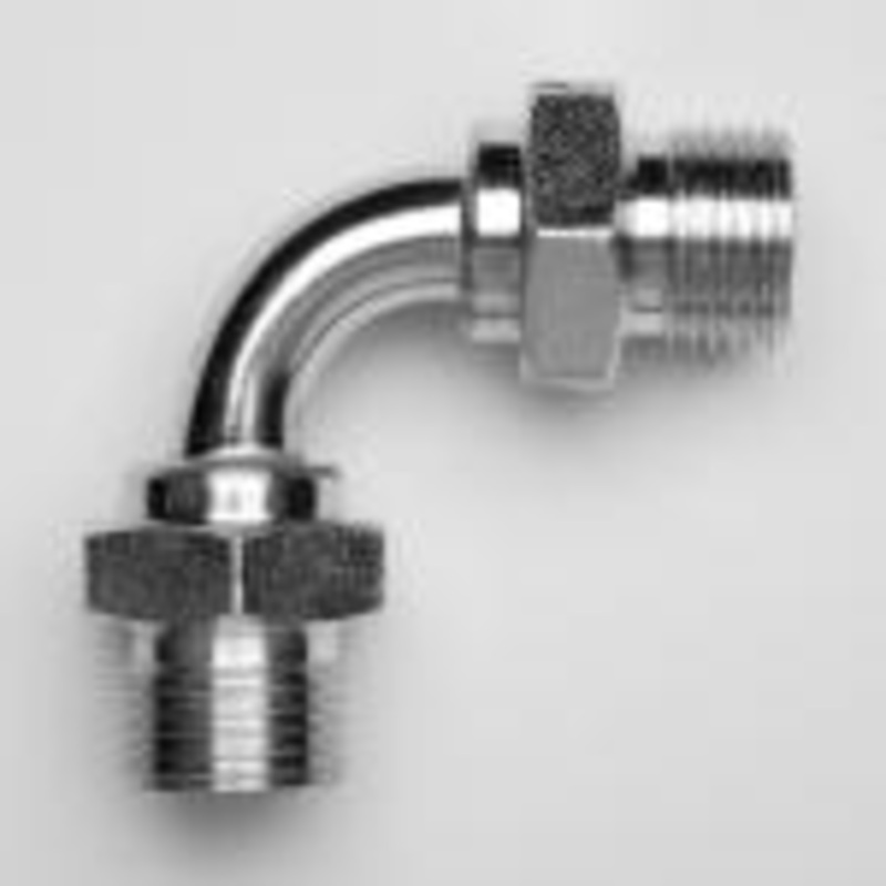 BSP Male x BSP Male 90 Degree Swept Elbow