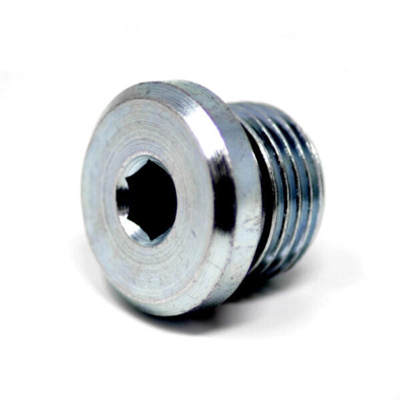 Hydronit TB050801 1/2 BSP Male Steel Drain Plug
