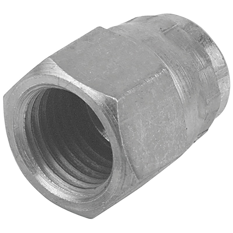 JIC Female Swivel Blanking Cap Hydraulic Adaptor
