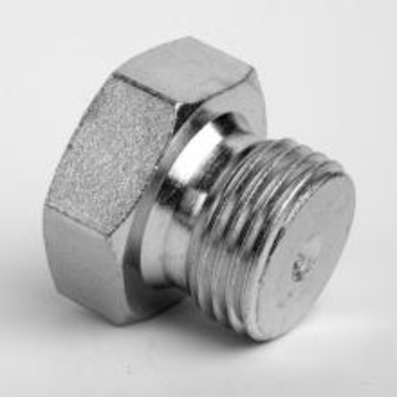 Metric Male Blanking Plug 1.0 Pitch Hydraulic Adaptors