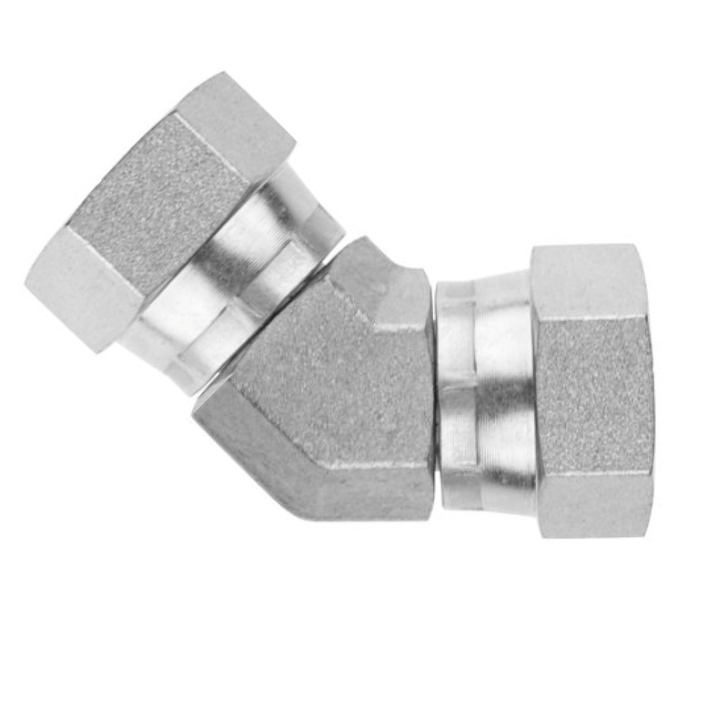 BSP Female x BSP Female 45 Degree Compact Elbow Forged