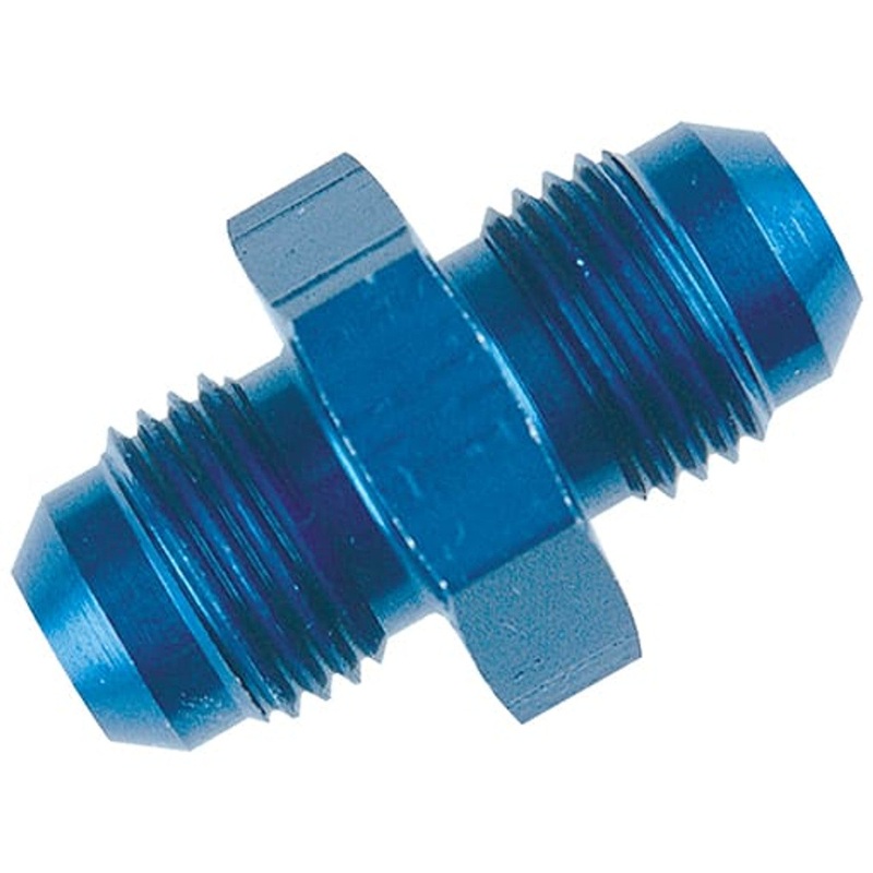 Goodridge AN815-16D 1.5/16 x 12 JIC Male Blue Anodized Aluminium Adaptor