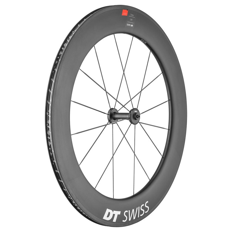 DT SWISS ARC1100 DICUT 80 Rimbrake 100 QR Front MY22