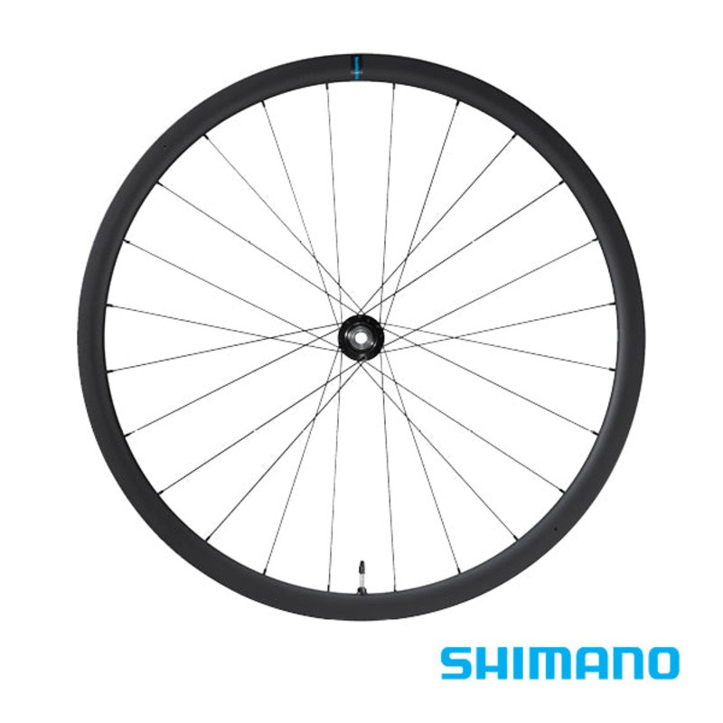 Shimano WH-RS710-C32-TL Front Wheel Carbon 32mm Clincher