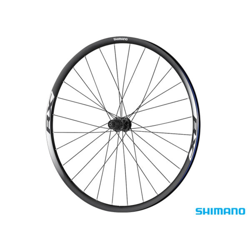 SHIMANO WH-RX010 REAR WHEEL CLINCHER CENTERLOCK BLACK