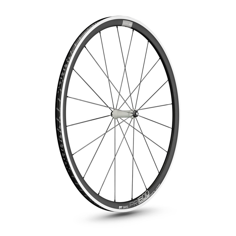 DT SWISS PR1600 Spline 32 Rimbrake 100 QR FRONT