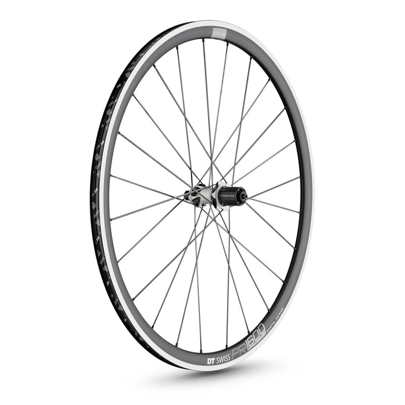DTSWISS PR1600 Spline 32 Rimbrake 130 QR REAR