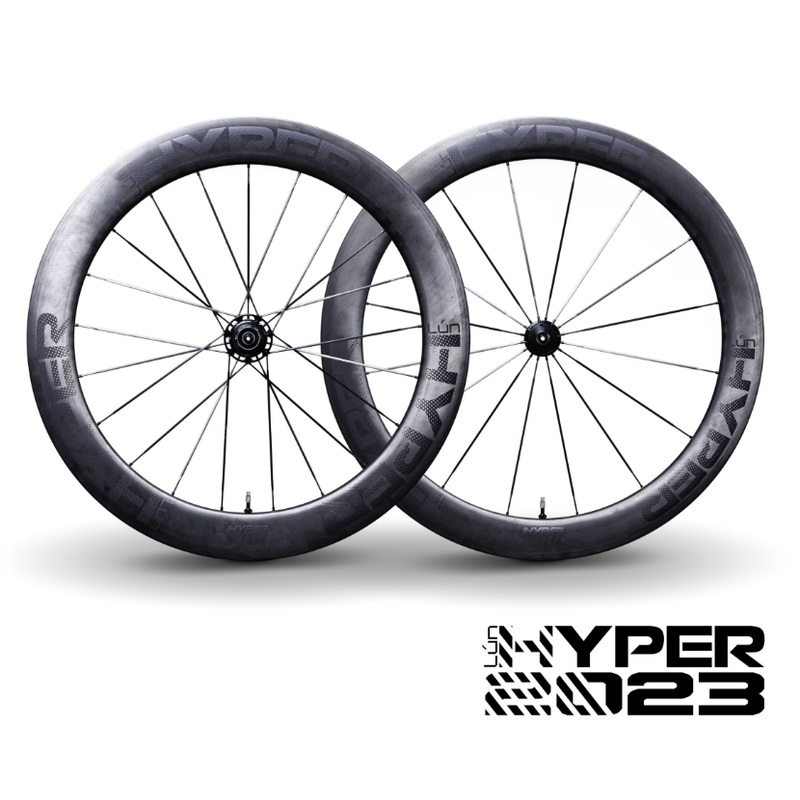 Winspace Lun Hyper R67 Rim Brake Wheelset