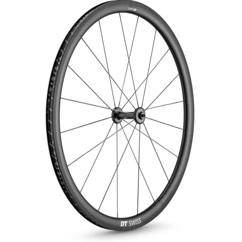 DT SWISS PRC1100 Dicut 35 Rimbrake FRONT 100 QR