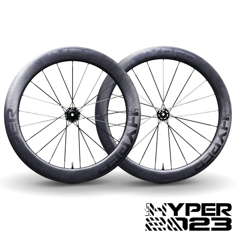 Winspace Lun Hyper D67 Disc Brake Wheelset