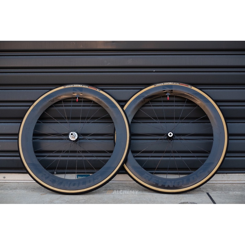 Reynolds Aero 65 Black Label Carbon Disc Road Wheelset