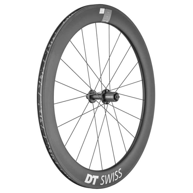 DT SWISS ARC1400 DICUT 62mm Rimbrake 130 QR REAR MY22