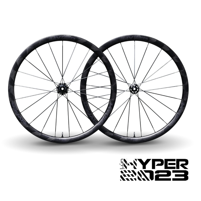 Winspace Lun Hyper D33 Disc Brake Wheelset