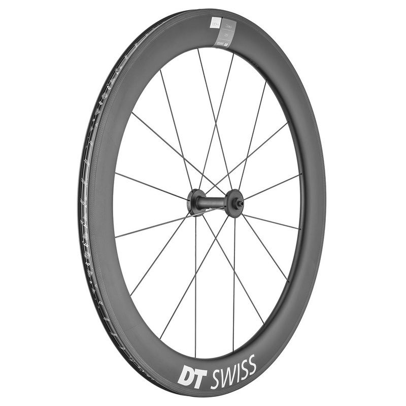 DT SWISS ARC1400 DICUT 62mm Rimbrake 100 QR FRONT MY22