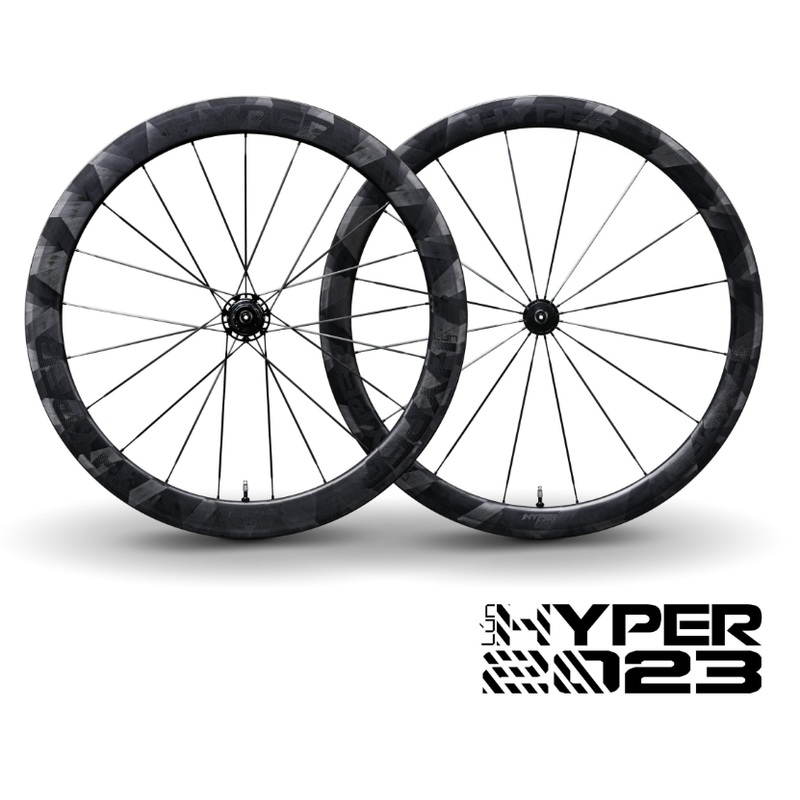 Winspace Lun Hyper R45 Rim Brake Wheelset