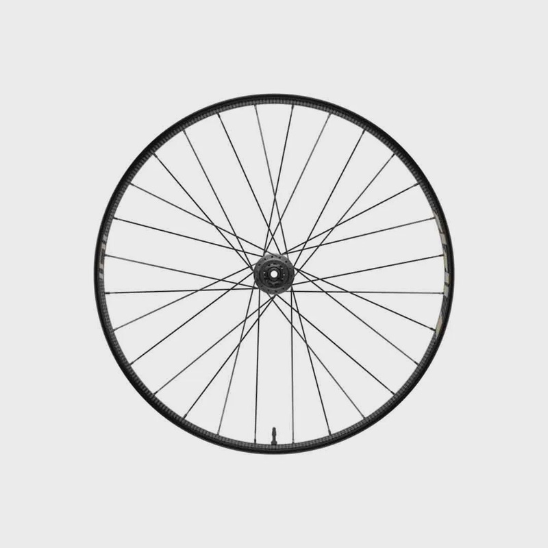 Zipp AM 101 XPLR CARBON Tubeless Disc Brake 700C Front 28 Spokes 12X100MM Standard Graphic